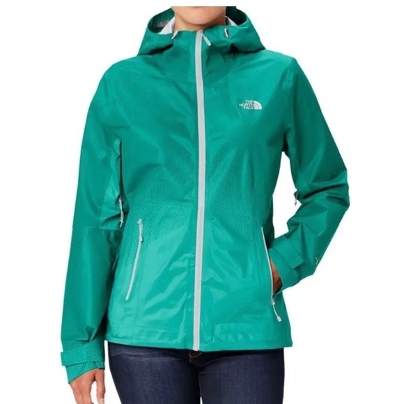 The North Face FuseForm Dot Matrix Jacket Teal Green Size Small - Picture 3 of 15